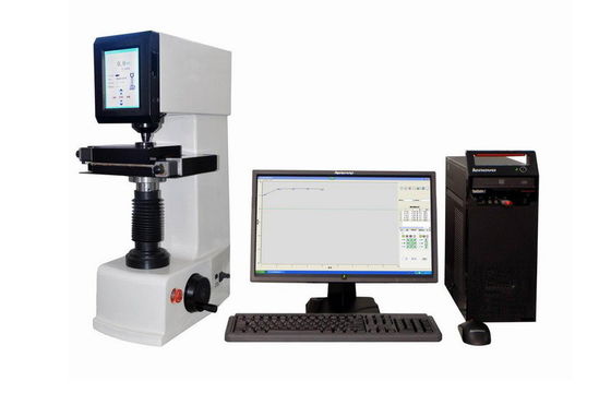 China Automatic Head Stroke Rockwell Hardness Tester Jominy Test with Measuring Control Software supplier