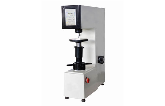 China Automatic Loading Touch Controller Digital Rockwell Hardness Tester with Thermal Printer supplier