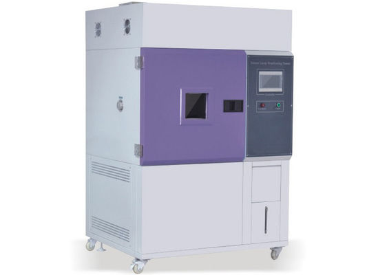 China Auto Temp Control Xenon Arc Aging Test Chamber Weathering Test Equipment with Touch Screen supplier