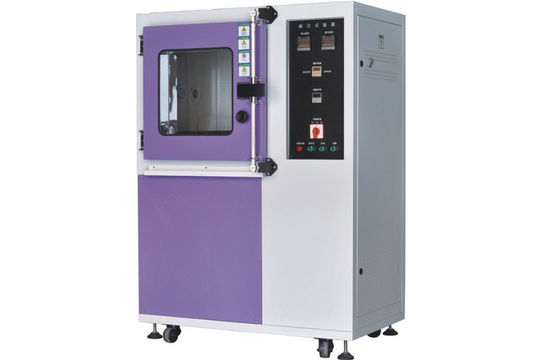 China IEC60529 Dust Resistance Test Chamber with Temperature and Humidity Control System supplier