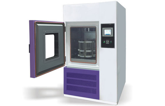 China Ozone Aging Temperature Test Chamber QCY-250 For Rubber Cracking supplier