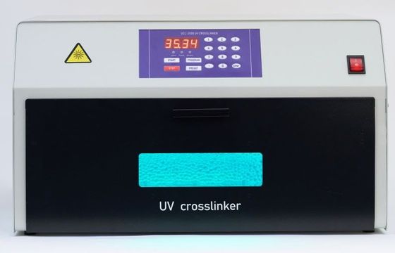 Ultraviolet Crosslinker Equipment IQUALITROL UCL-3500 Programmable microprocessor