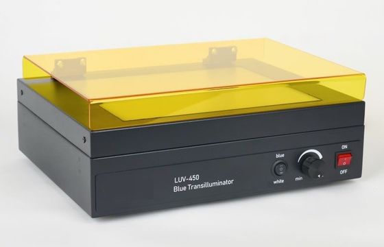 Blue Light Transilluminator Testing Equipment LUV-450