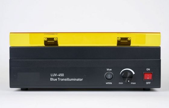 Blue Light Transilluminator Testing Equipment LUV-450