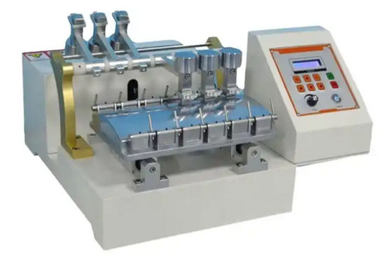 Dyeing Colour Fastness Universal Tensile Testing Machine with 2 Stations and LCD Controller