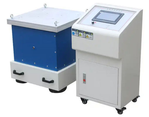 Microcomputer Electromagnetism Testing Machine Vertical And Horizontal Vibration Direction