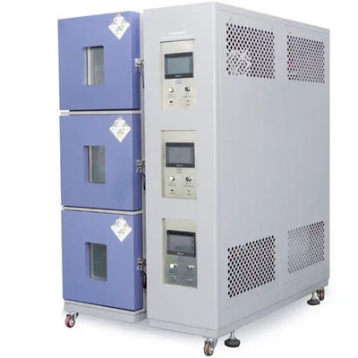 Three Layers Programmable Temperature Humidity Alternative climatic Test Chamber