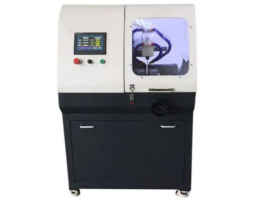 Large Intelligent Metallographic Cutting Machine Automatic ICut-300Z Max Speed 3000rpm