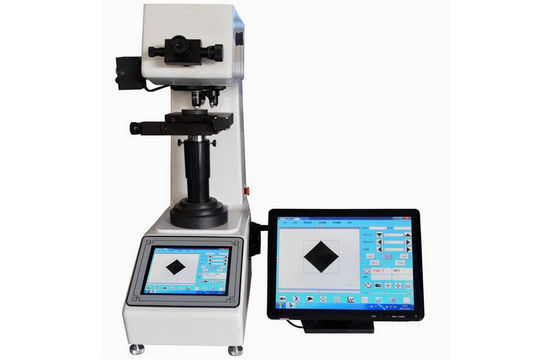 China Full Automatic Digital Hardness Tester AC220V 50Hz With 2 Indenters / 3 Objectives supplier
