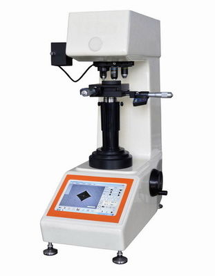 CCD System Micro Digital Vickers Hardness Tester Machine Automatically Turning Turret