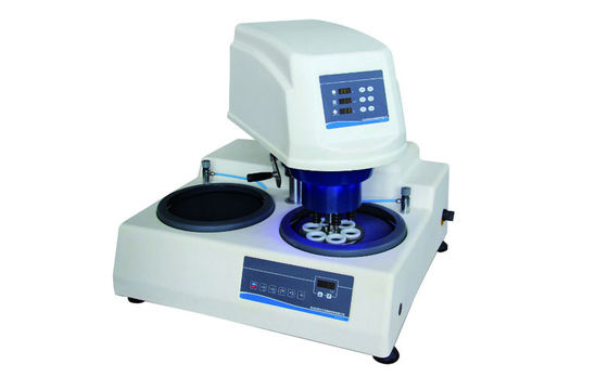 China Single Pressure Automatic Metallographic Grinding and Polishing Machine with Double Disc supplier