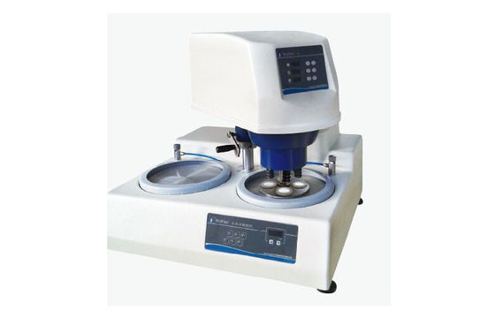 China Double Disc Grinding and Polishing Machine with Automatic Polishing Head Sample Dia. 30mm supplier