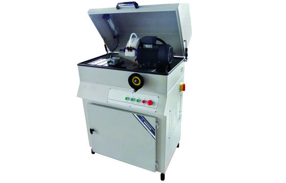 China Cylinder and Irregular Metallographic Specimen Cutting Machine with Rotatable Clamp supplier