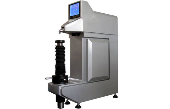 China Digital Regular and Twin Automatic Rockwell Hardness Tester With Indenter Nose Design supplier