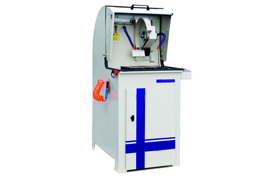 China Disc Diameter 350mm Manual Metallographic Sample Cutting Machine with Water Cooling supplier