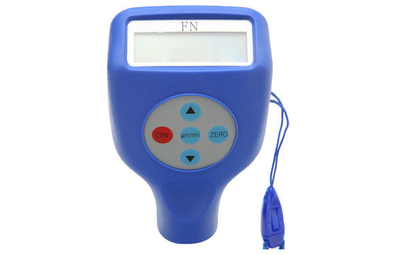 China Built-in Probe Resolution 0.1um Integrated Dual Coating Thickness Meter Support F and NF supplier