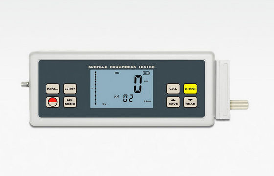 Rechargeable Battery Portable Surface Roughness Tester with USB Cable Data Output