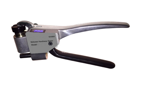 Aluminum Portable Webster Hardness Tester with Digital Display, Range 0-20HW