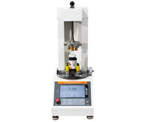 Automatic Cap Torque Testing Machine For Tightening And Untightening Bottle Cap Torque Tester