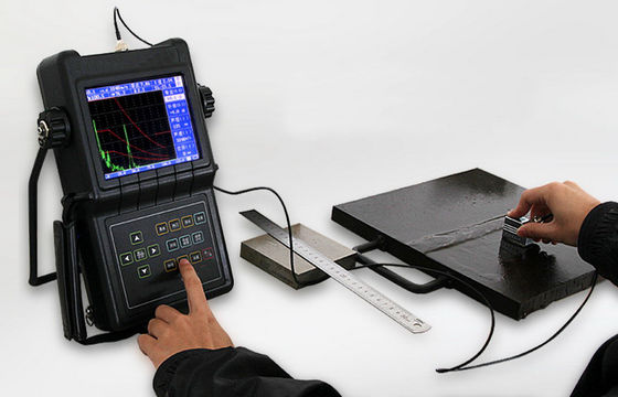 Portable Non-Destructive Testing Industrial Ultrasonic Flaw Detector with DAC Curve