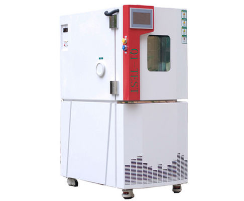 Programmable Vertical Temperature And Humidity Test Chamber With Touch Screen Controller