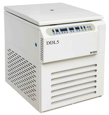 Max Speed 5000rpm Floor Standing Refrigerated Centrifuge DDL5 Blood Bank Centrifuge