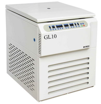 Programmable Control GL10 High Speed Refrigerated Centrifuge with imbalance protection