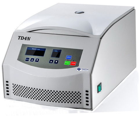 LCD Display TD4N Low Speed Centrifuge With Imbalance Protection