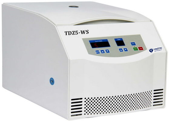 Brushless Motor TDZ5-WS Low Speed Programmable Centrifuge With Microprocessor Control