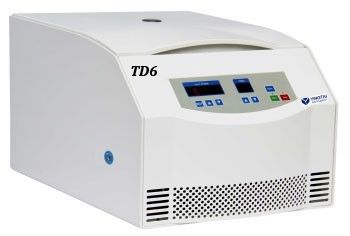 Microprocessor Control Lab Centrifuge Machine Low Speed 6000rpm With Imbalance Protection