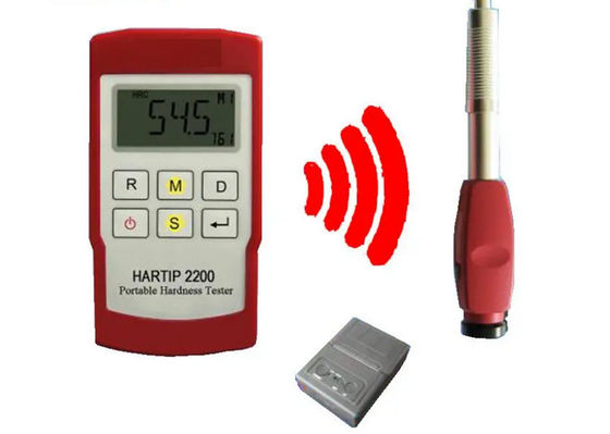 Portable Digital Leeb Hardness Tester HARTIP2200 with Wireless Impact Device DC