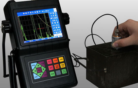 Industrial Ultrasonic Flaw Detector With AVG Curve / Distance Compensation