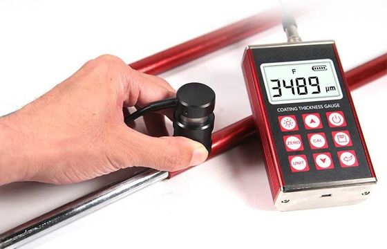 Non-destructive Portable Coating Thickness Gauge MCT200 with Max Range 10mm