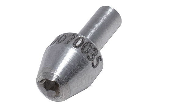 Knoop Indenter Is a Cone-Shaped Diamond Indenter for IQUALITROL Micro Hardness Testers