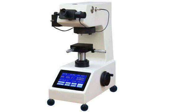 China Auto Turret Touch Screen Digital Micro Vickers Hardness Tester with USB Interface supplier