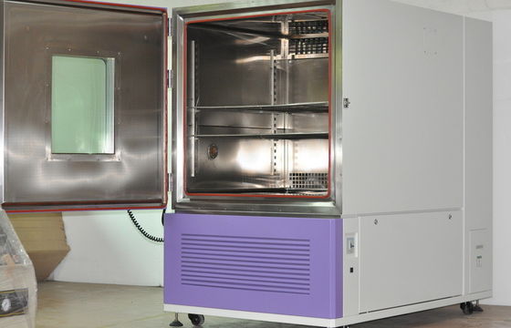 China Programmable Temperature Humidity Alternative Test Chamber Controlled by Microprocessor supplier