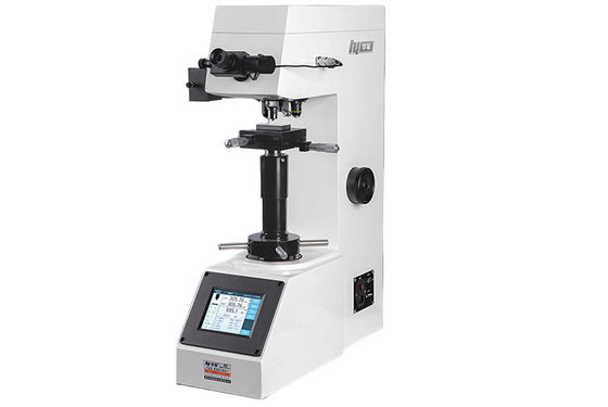 Manual Turret Digital Eyepiece Vickers Hardness Tester IQUALITROL HVS-50 ASTM E92