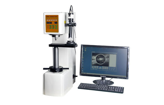 China Optical Brinell Hardness Testing Machine 0.005mm With Automatic Measuring Software supplier