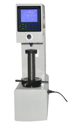 China Large LCD Digital Brinell Hardness Tester With Extended 20X Digital Microscope supplier