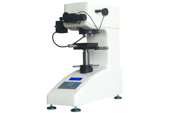 China ISO6507 Manual Turret Digital Micro Vickers Knoop Hardness Tester with Mini Thermal Printer supplier