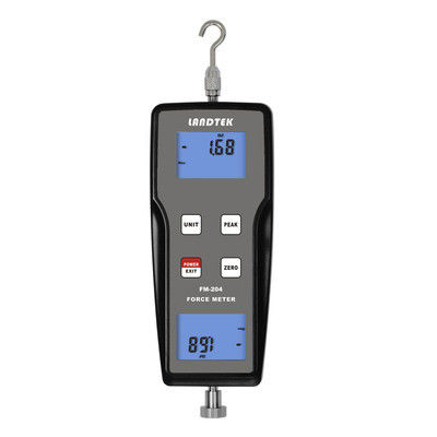 China 5Kgf Blue Backlight Digital Pull and Push Force Gauge for Textile and Auto Parts FM-204-5K supplier