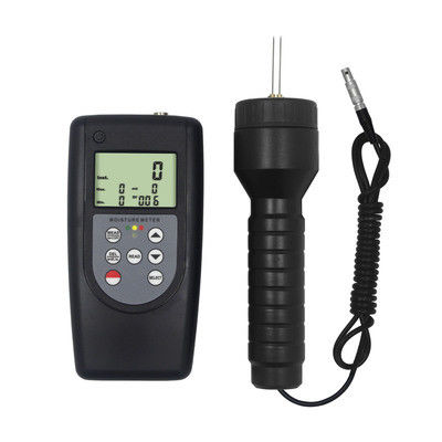 China Auto Calibration Pin Type Cigarette Moisture Meter MC-7828CIG with Memory 120 Groups Data supplier