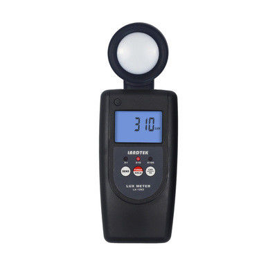 China Peak Hold Function Digital Display Lux Meter LX-1262 with USB / RS-232 Data Output supplier
