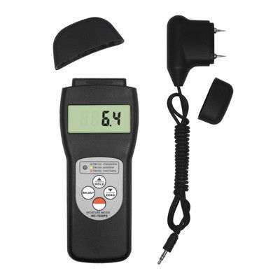 China Pin Type &amp; Search Type Moisture Meter MC-7825PS with USB / RS-232 Data Output supplier
