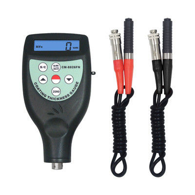 China Magnetic Induction (F) and Eddy Current (N) Coating Thickness Gauge CM-8826 supplier