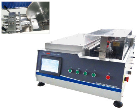 China High Speed 5000rpm Metallographic Precision Cutting Machine with Max Section 60mm supplier