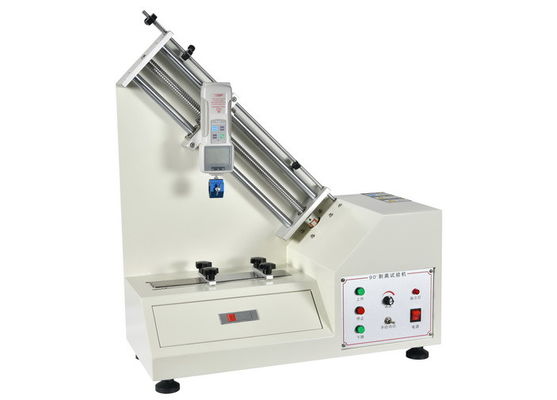 90 Degree Peel Strength Material Testing Machine with Speed Range 10~60mm/min