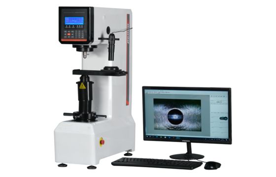 Optical Electronic Brinell Hardness Tester with Automatic Measuring Software
