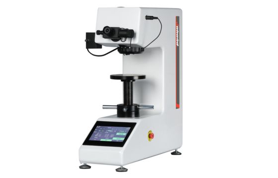 Automatic Turret Type Vickers Hardness Tester HVST-5Z Touch Screen Digital Eyepiece