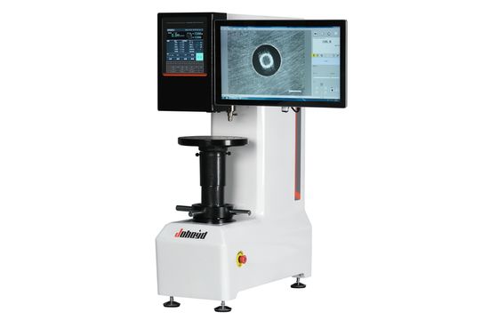 Visual Touch Screen Brinell Hardness Testing Machine With Automatic Brinell Software
